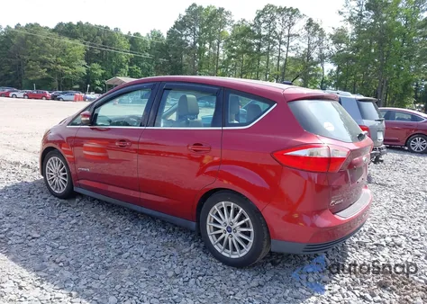 2013 Ford C-Max Hybrid Sel из США, поврежденный, VIN 1FADP5BU9DL544288